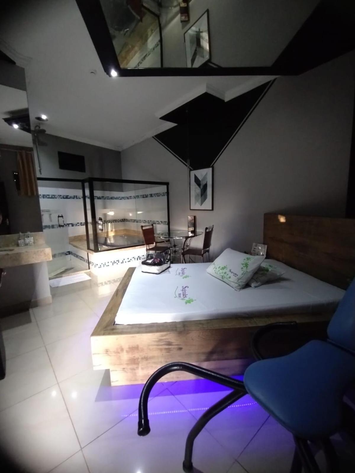 Segredos Lejlighedshotel Araras  Eksteriør billede