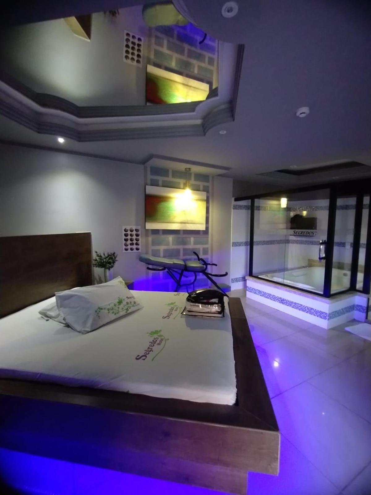 Segredos Lejlighedshotel Araras  Eksteriør billede