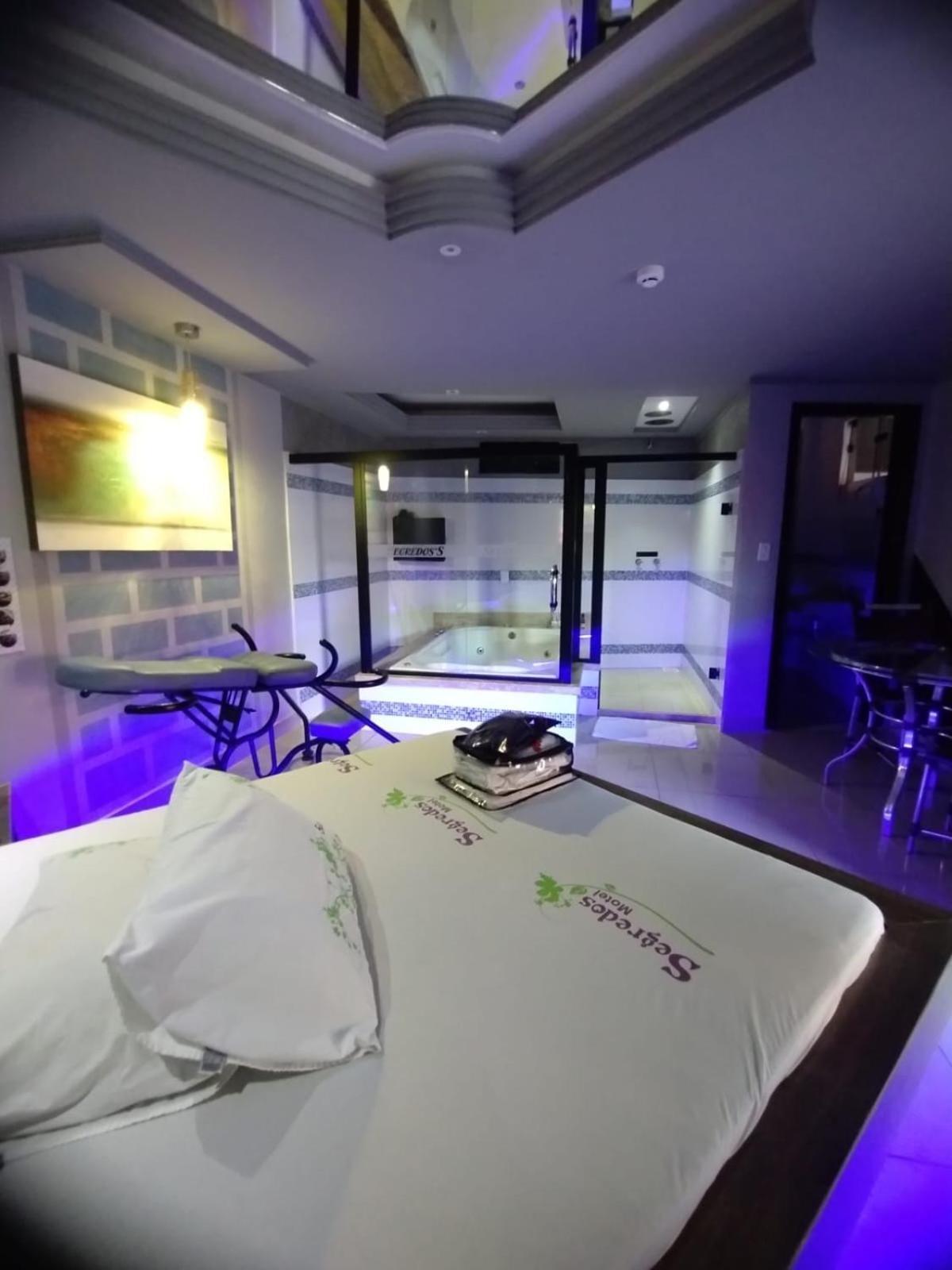 Segredos Lejlighedshotel Araras  Eksteriør billede