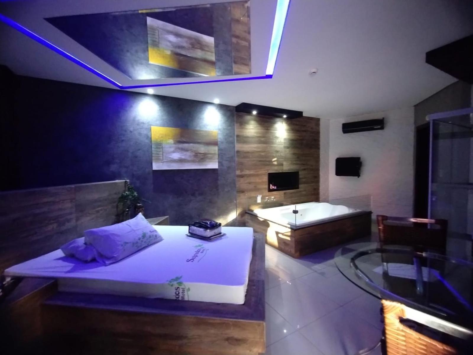 Segredos Lejlighedshotel Araras  Eksteriør billede