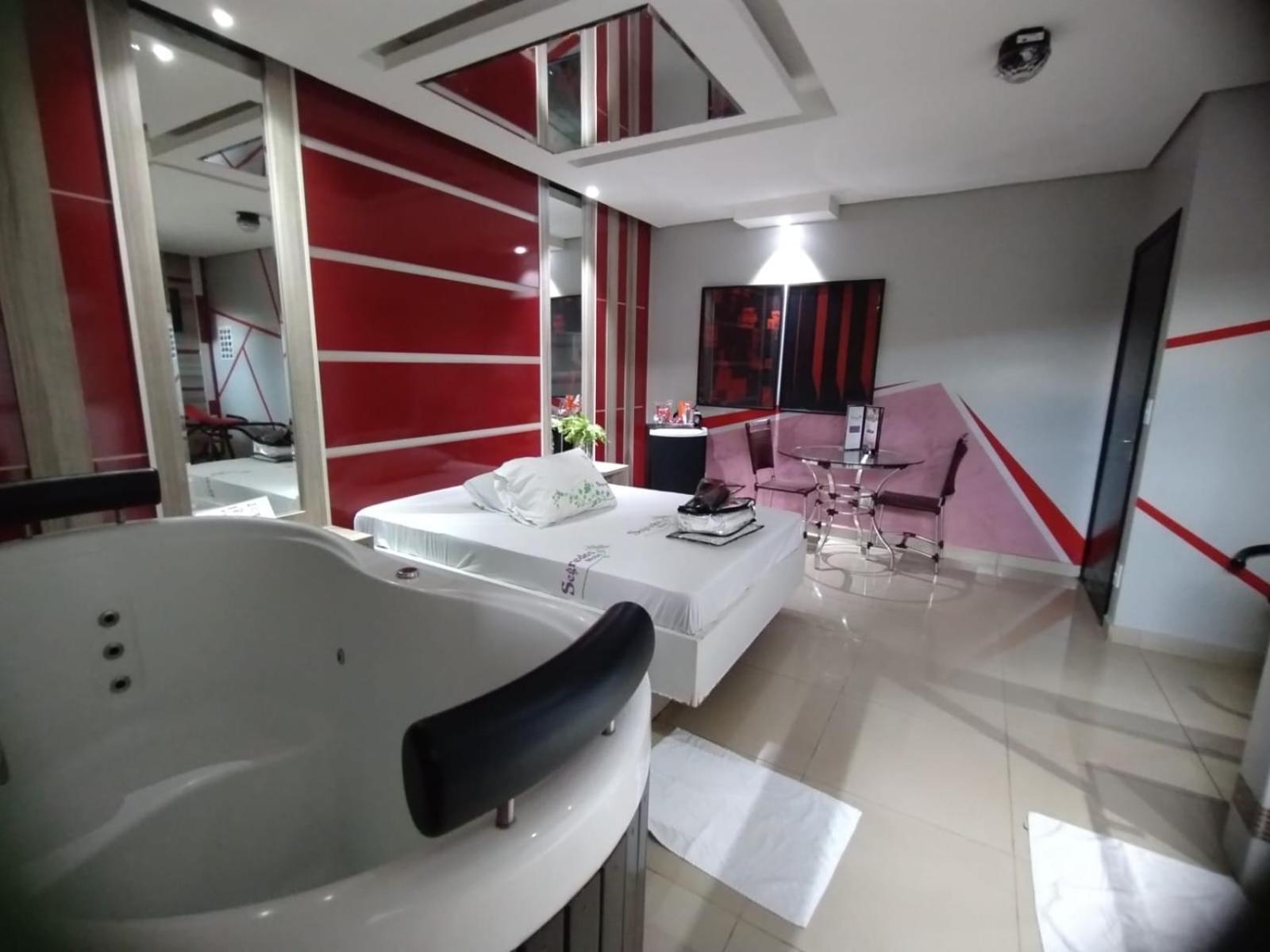 Segredos Lejlighedshotel Araras  Eksteriør billede