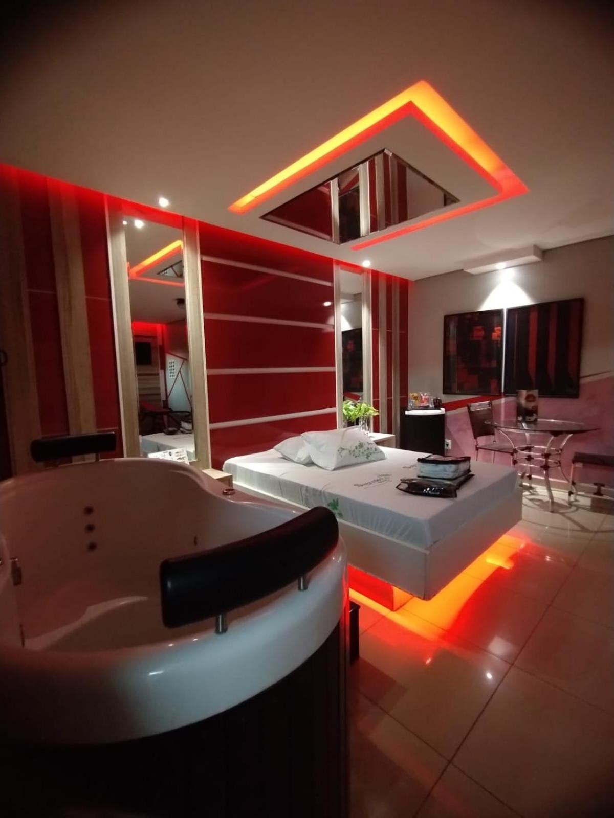 Segredos Lejlighedshotel Araras  Eksteriør billede